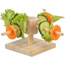 62823 Feeding carousel, wood, 22 x 8 x 22 cm