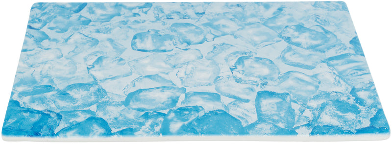 63012 Cooling plate, rabbit, ceramic, 35 - 25 cm, blue