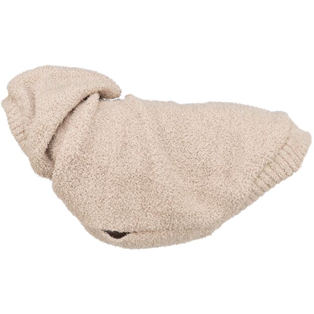 6801007 Carson hoodie, S: 40 cm, sand