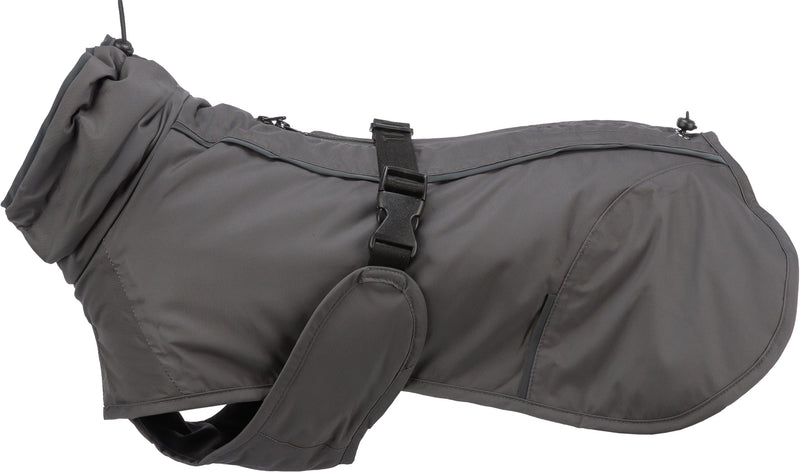 680120 Limoux coat, XS: 30 cm, stone grey