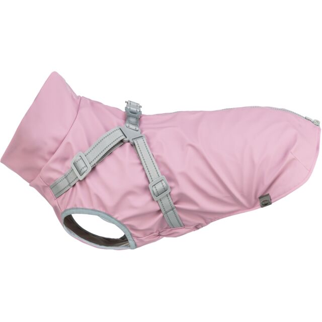 6801900 Pontis Rain coat with harness, XXS: 24 cm, pink