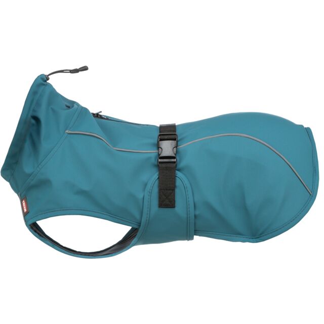 680250 Vimy raincoat, XS: 25 cm, petrol
