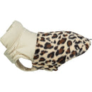 680295 Ajou coat, S: 33 cm, cream/leo