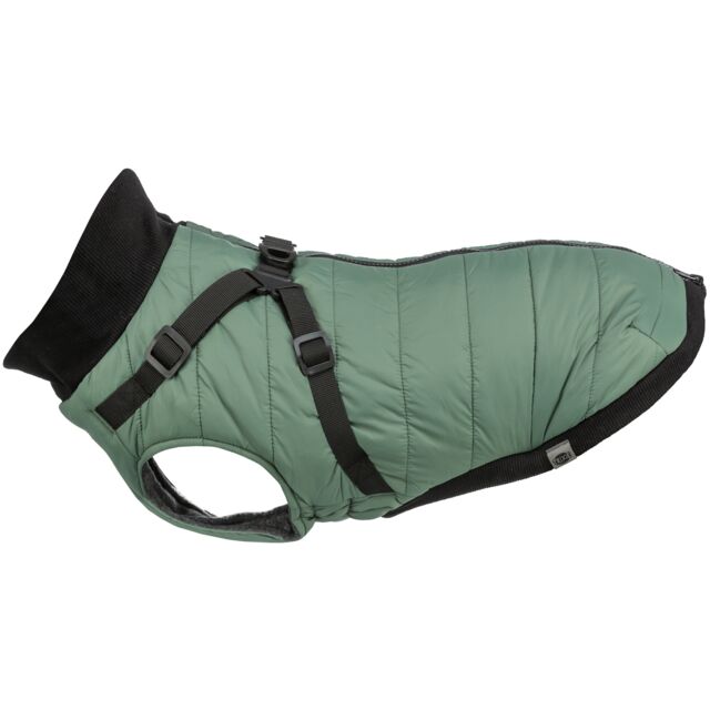 6803420 Pontis coat with harness, XXS: 24 cm, sage