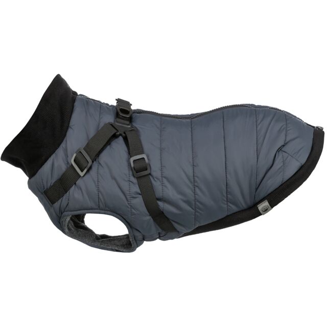 6803430 Pontis coat with harness, XXS: 24 cm, blue