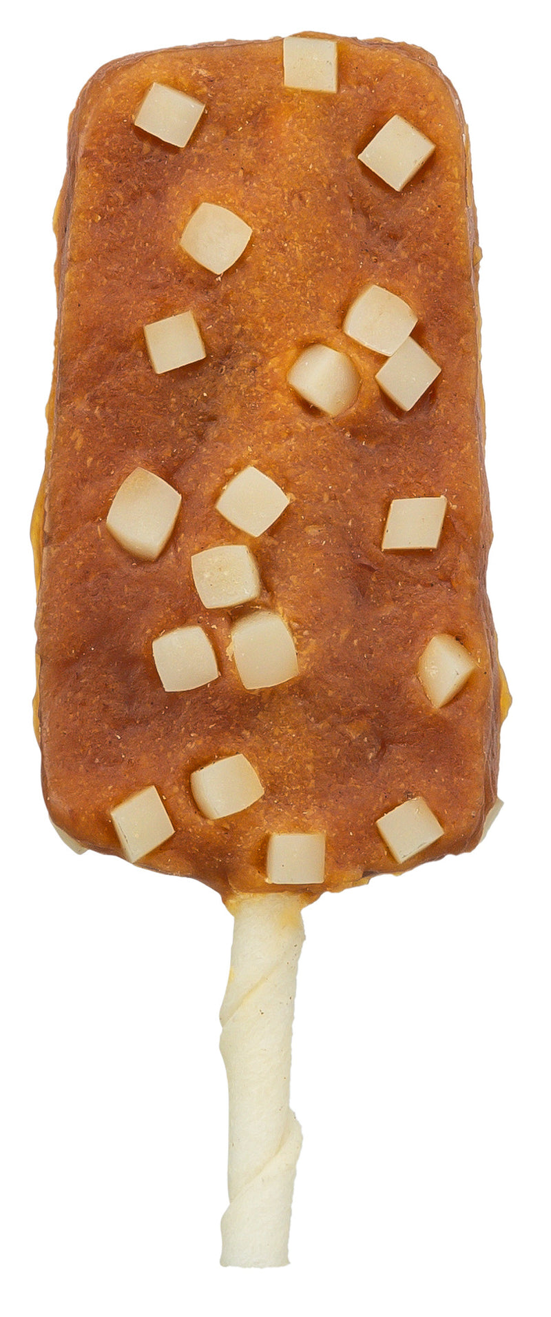 91970 Denta Fun Ice Pop with chicken and cheese, bulk, 12 cm, 45 g