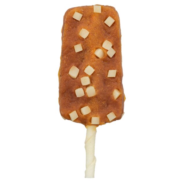 91962 Denta Fun Ice Pop with chicken & cheese, bulk, 12 cm, 45 g