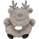 92004 Xmas Reindeer, plush, 24 cm
