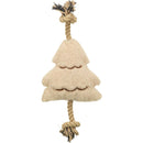 92006 Xmas tree, plush/rope, 38 cm