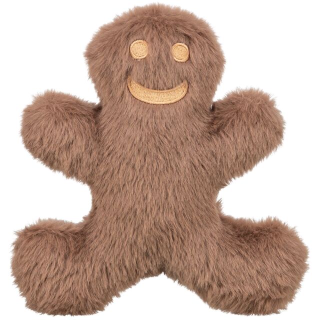 92009 Xmas gingerbread man, plush, 16 cm