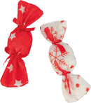 92450 Xmas candy, 2 pcs., fabric, 11 cm