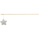 924501 Xmas playing rod with star, 48 cm
