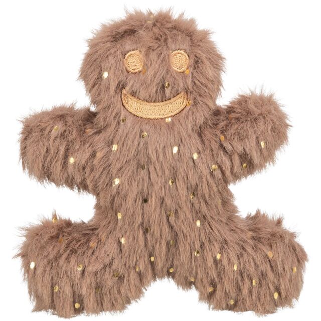 924508 Xmas Gingerbread man, plush, 10.5 cm