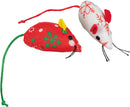 92451 Xmas mouse, 2 pcs. fabric, 7 cm