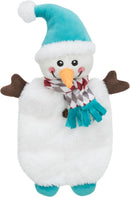 92570 Xmas snowman, dangling toy, plush, 31 cm