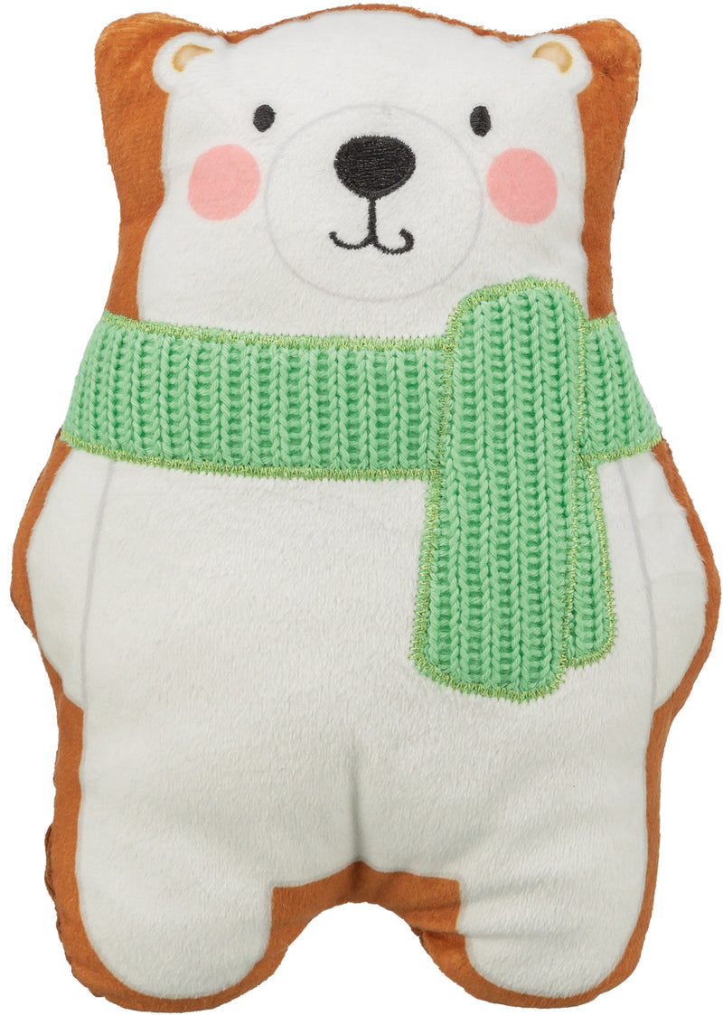 92602 Xmas bear, plush, 20 cm