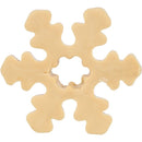 926203 Xmas snowflake, with chicken breast, loose, 31 g
