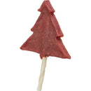 926202 Xmas tree lollipop with duck breast, bulk, 12 cm, 28 g