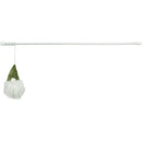 92709 Xmas playing rod elf, wood, catnip, 46 cm