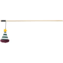 92710 Xmas playing rod elf?s hat, wood, catnip, 46 cm
