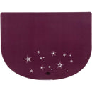 927143 Xmas place mat, 40 x 30 cm, bordeaux