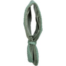 927150 Xmas bow scarf, M, M: 70 cm, sage