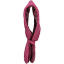 927155 Xmas bow scarf, M, M: 70 cm, bordeaux