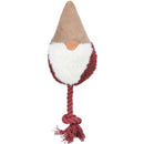 927166 Xmas gnome with rope, plush/rope, 21 cm