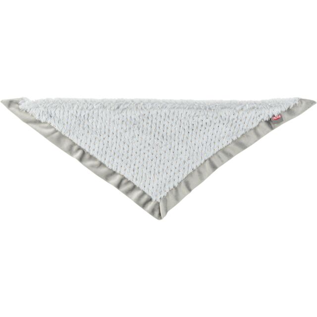 927324 Xmas necherchief, plush, 75 cm, grey