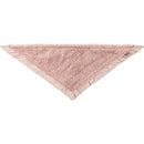 927325 Xmas necherchief, plush, 55 cm, antique pink