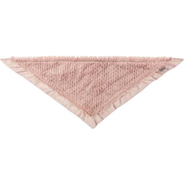 927326 Xmas necherchief, plush, 75 cm, antique pink