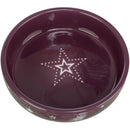 92750 Xmas bowl, ceramic, 0.4 l/15 cm, dark green