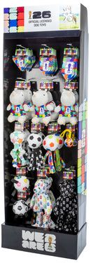 99680623 FIFA 2026 football with feet, 32 cm, black
