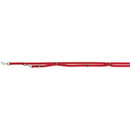 196703 Premium adjustable lead, extra long, XS-S: 3.00 m/15 mm, red