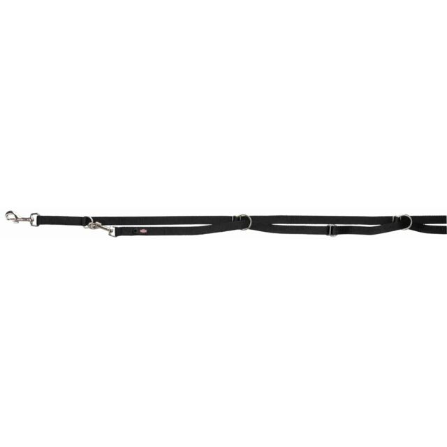 196801 Premium adjustable lead, extra long, M-L: 3.00 m/20 mm, black