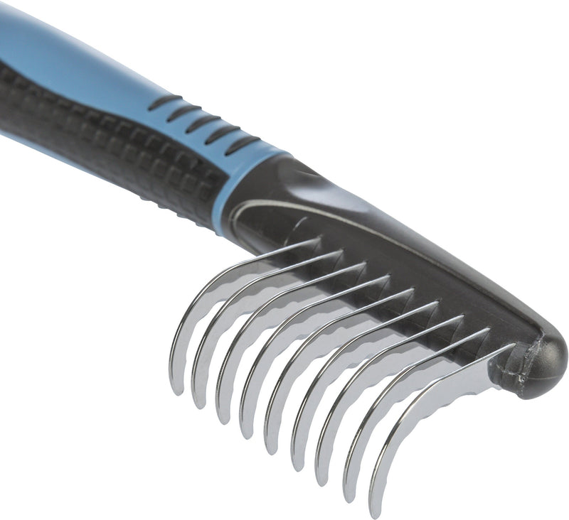 24161 Fur detangler, curved teeth, 18 cm