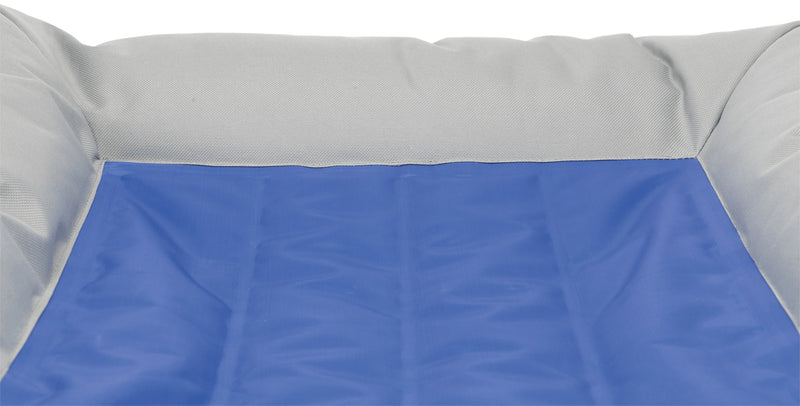28781 Cooling cushion Cool Dreamer, 75 — 50 cm, grey/blue