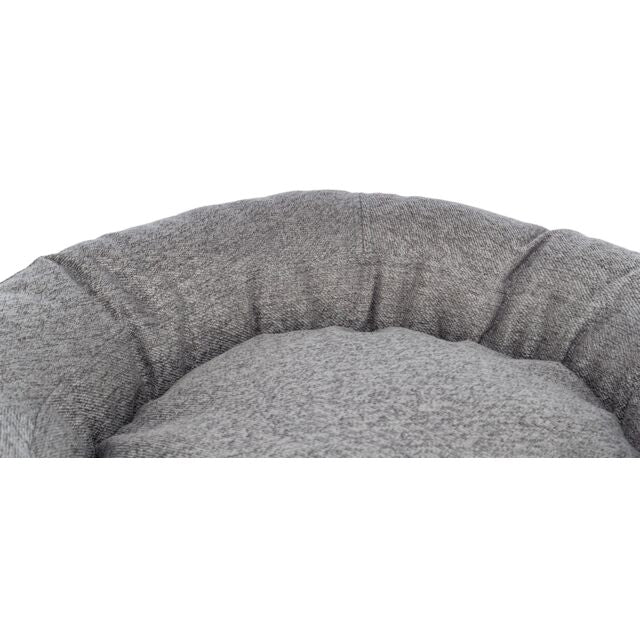 373006 CityStyle bed, round, 65 cm, grey