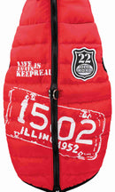 67914 Saint-Malo coat with harness, S: 40 cm, red