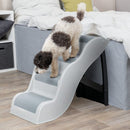 39469 Steps, lightweight plastic, 38.5 x 60 x 79 cm, light grey