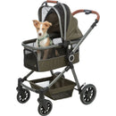 28963 Buggy, 56 x 101 x 100 cm, 7.5 kg, olive green