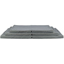 284405 Samoa Vital mattress, foldable, water repellent, 100 x 70 cm, dark grey