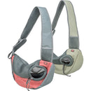 28930 Sling front bag, 50 x 25 x 18 cm, light green