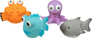 35524 Sea animals, latex, 9-12 cm, sorted