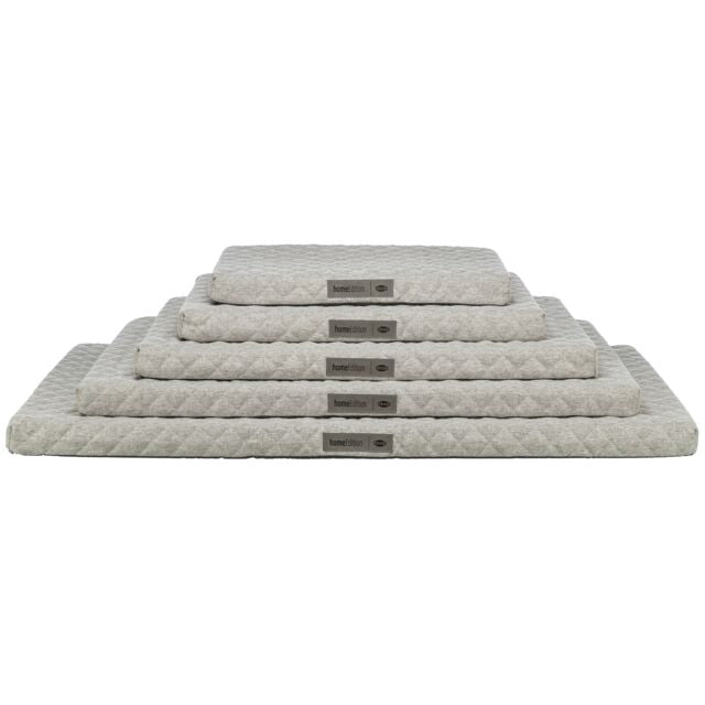 367400 Noah Vital mattress, square, 50 x 35 cm, light grey