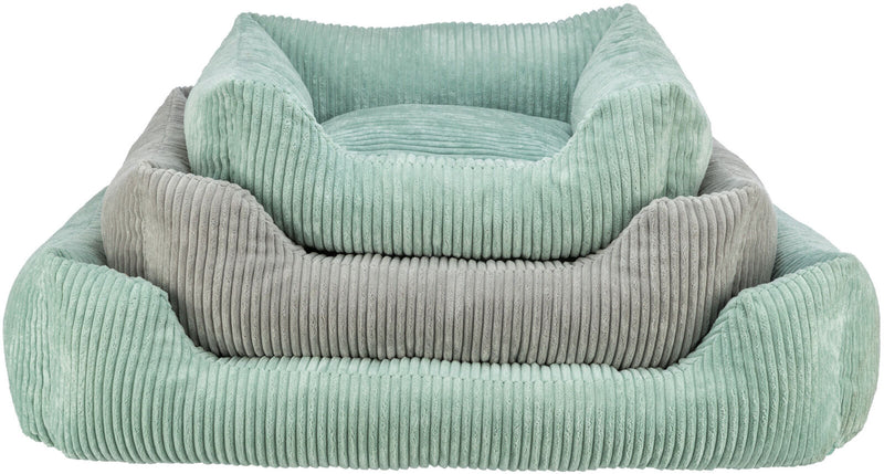 37263 Memory vital bed, 100 €” 80 cm, brown/beige