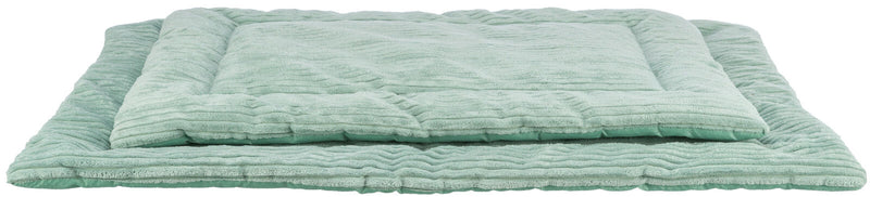 37269 Jonna lying mat, corduroy plush, 90 x 65 cm, grey
