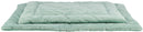 37267 Jonna lying mat, corduroy plush, 90 x 65 cm, sage