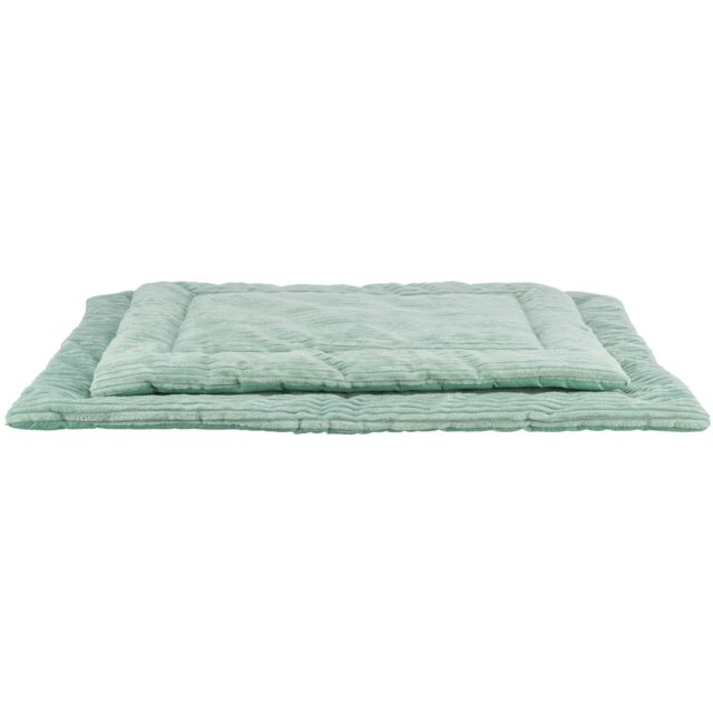 372705 Jonna Lying Mat, corduroy plush, 70 x 50 cm, dark grey