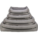 373003 CityStyle bed, square, 120 x 80 cm, grey